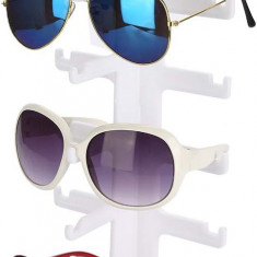 Suport pentru ochelari de soare Yte din plastic, 6 perechi Suport de afișare cu