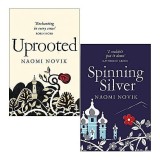 Cumpara ieftin Akeacubo Naomi Novik 2 Books Collection Set (Uprooted &amp; Spinning Silver)