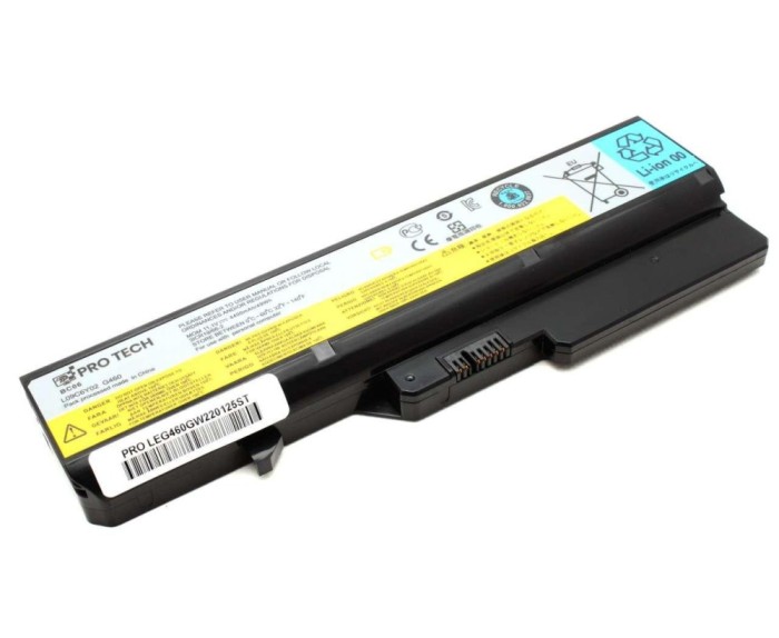 Baterie LenovoG460E, G460G, G465, G465A, G550e, G560, G560A, G560E, G560G, G560L, G565, G565A, G565G, G565L,