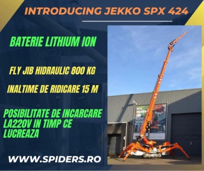 Macara spider Jekko foto