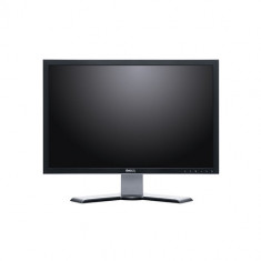 Monitor 24 inch LCD FullHD, Dell 2407WFP, Black&amp;amp;Silver, Grad B foto
