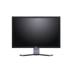 Monitor 24 inch LCD FullHD, Dell 2407WFP, Black&amp;Silver, Grad B