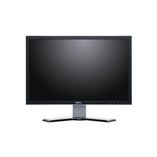 Monitor 24 inch LCD FullHD, Dell 2407WFP, Black&amp;Silver, Grad B