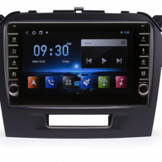 Navigatie Suzuki Grand Vitara Gen 4 Dupa 2014+ AUTONAV Android GPS Dedicata, Model PRO 128GB Stocare, 6GB DDR3 RAM, Display 8", WiFi, 2 x USB, Bluetoo