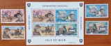 Cumpara ieftin Teritorii Britanice-Insula MAN--1974-''CENTENAR -sir W.-CHURCILL''-:Colita+seria-stamp.-Vezi-Scan