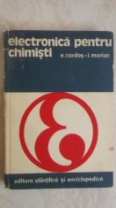E. Cordos, I. Marian - Electronica pentru chimisti (vezi detalii pentru livrare in tara)