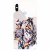 Husa silicon pentru Xiaomi Mi A2, Mommy Love