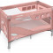 Baby Design Dream Regular 08 Pink 2019 - Patut Pliabil cu 2 nivele