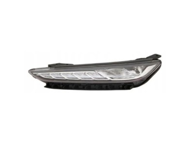 Lampa semnalizare fata cu Lumini de zi daytime running HYUNDAI KONA, 10.2017-09.2020, partea stanga, DEPO, LED; fara suport becuri, foto
