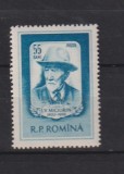 100 DE ANI DE LA NASTEREA LUI V.I. MICIURINLP.398 MNH