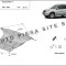 Scut metalic motor Toyota Rav4 fabricata in perioada 2000 - 2006 APS-26,173