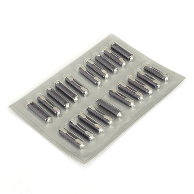 BLISTER SIGURANTE FUZIBILE CILINDRICE 5A MOV SET 20 BUC 51356 foto