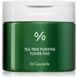Dr.Ceuracle Tea Tree Purifine Toner Pad dischete de tonifiere pentru ten gras si problematic 60 buc