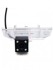 Camera marsarier Focus C-MAX I 03- , Focus MK2 03-08, Focus MK2 Facelift 2008 ~ Break