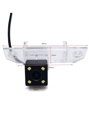 Camera marsarier Focus C-MAX I 03- , Focus MK2 03-08, Focus MK2 Facelift 2008 ~ Break