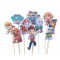 Set 10 toppere, model Patrula Catelusilor (PAW PATROL) 5-10 cm