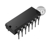 Circuit Logic NOR 4 Canale 2 Intrări CMOS THT DIP14