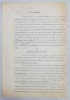 GEO BOGZA - ORELE ORASULUI - ARTICOL PENTRU ZIAR , DACTILOGRAFIAT , CU CORECTURILE, MODIFICARILE SI ADAUGIRILE OLOGRAFE ALE AUTORULUI , 1937