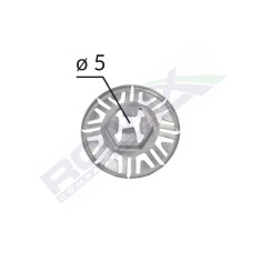 Clema Fixare Protectie Motor Pentru Grup Vag 5Mm Set 10 Buc 140123 C60705-RMX foto