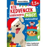 Kis kedvencek kar&aacute;csonya - nagy matric&aacute;kkal - 1,5 &eacute;ves kort&oacute;l - j&aacute;t&eacute;kos foglalkoztat&oacute; nagyon kicsiknek