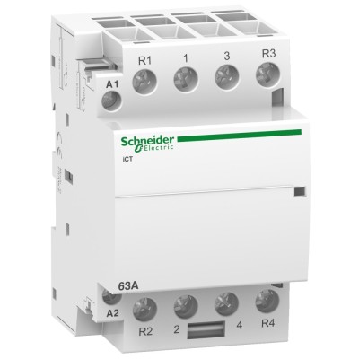Contactor modular 63A 2ND+2NI 230 240V iCT Schneider A9C20868 foto