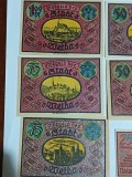Germania 1921, lot notgeld oras Weida