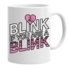 Cana alba personalizata blackpink kpop blinks, INOVATIX&reg;. 330 ml, Oem