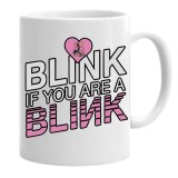 Cana alba personalizata blackpink kpop blinks, INOVATIX&reg;. 330 ml