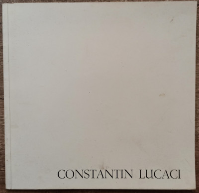 Constantin Lucaci, in occasione del mese della Cultura Romena// 1982 foto