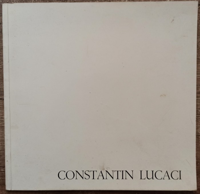 Constantin Lucaci, in occasione del mese della Cultura Romena// 1982