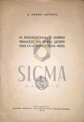 A. PIERRET - ANTONIU foto