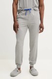 BOSS pantaloni de lounge culoarea gri, neted, 50515305