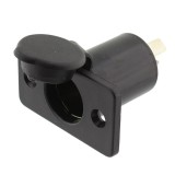 Mufa Bricheta Auto Mama , Pentru Montat Pe Panou , Premium Quality , Negru