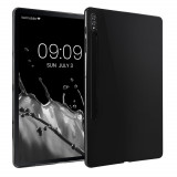 Husa pentru Samsung Galaxy Tab S7 Plus, Silicon, Negru, 52923.01, Kwmobile
