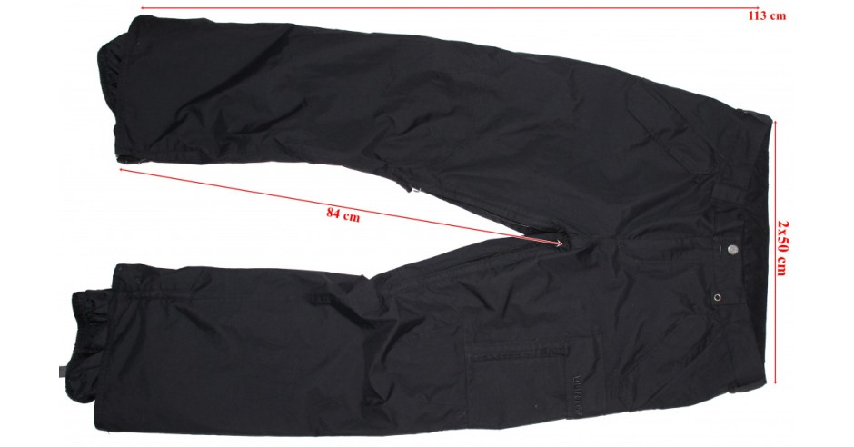 Pantalon De Snowboard Vintage Burton Dryride - Taille L, Kaki, Coupe Large, Isotherme