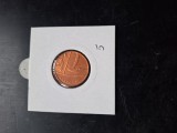 Marea Britanie one penny 2010