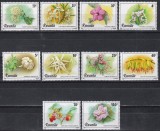 Rwanda 1981 - Flori, MNH, Nestampilat