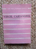 Virgil Carianopol &ndash; Viorile varstei (cele mai frumoase poezii nr 169 ) CU DEDICATIE SI AUTOGRAF