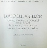 DIALOGUL ARTELOR , SCOALA FRAMANDA SI OLANDEZA , SECOLELE XV - XVIII IN MUZEELE SI COLECTIILE DIN REPUBLICA SOCIALISTA ROMANA , PICTURA SI ARTA DECORA