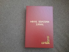 MIHAIL SEBASTIAN JURNAL EDITIE LEGATA DE LUX