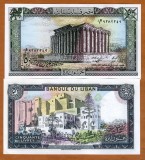 !!! LIBAN - 50 LIVRES 1988 - P 65 d - UNC