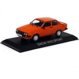 Macheta Dacia 1410 Sport portocalie 1:43