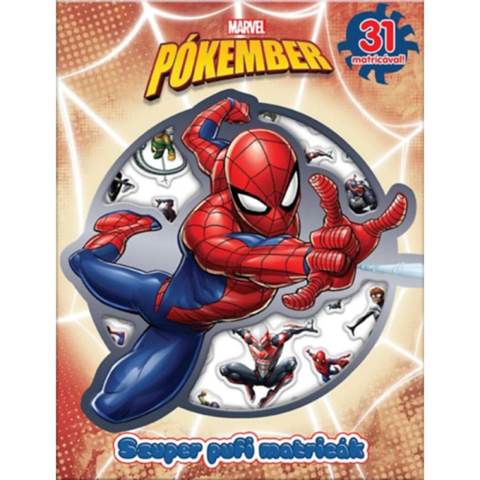 P&oacute;kember - Szuper pufi matric&aacute;k