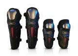 Set Protecții Moto Genunchi și Coate Pro X HJ-18 Metal ATV Moto-Cross Enduro Downhill Quad