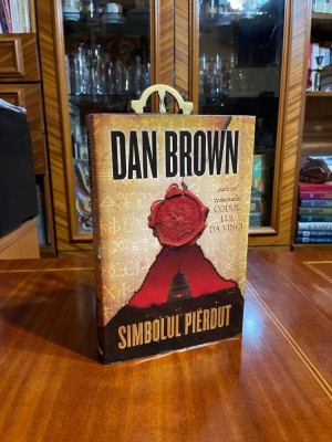 Dan Brown - Simbolul pierdut (editie de lux!) foto