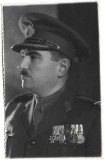 P3197N Maior Napoleon Franc, Cercul de Recrutare Dorohoi, cu 5 decorații, perioada regalității