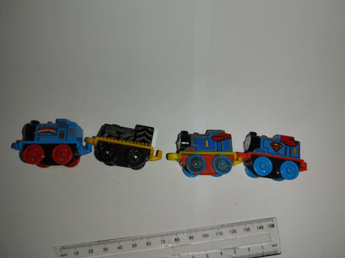 bnk jc Thomas &amp; Friends Minis - set 4 locomotive