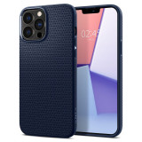 Husa TPU Spigen Liquid Air pentru Apple iPhone 13 Pro, Bleumarin