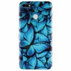 Husa silicon pentru Huawei P9 Lite, Blue Butterfly 101