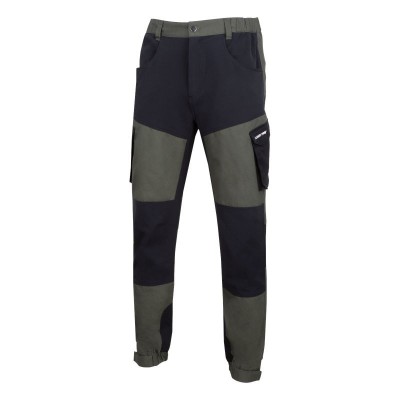 PANTALON CU FLEXIBILITATE RIDICATA - 3XL foto